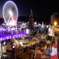 Salida a Le Village Noël en Barcarés